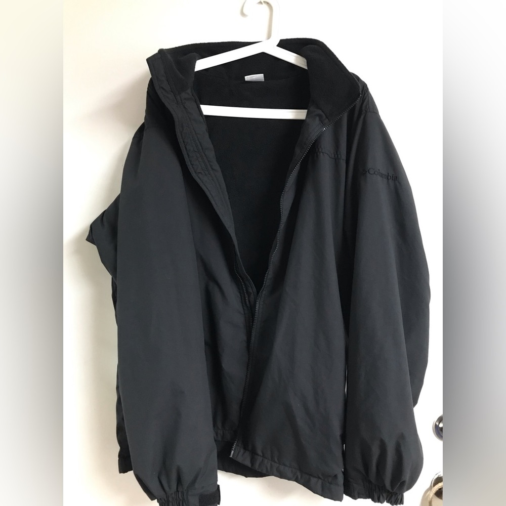 Columbia mid-weight jacket